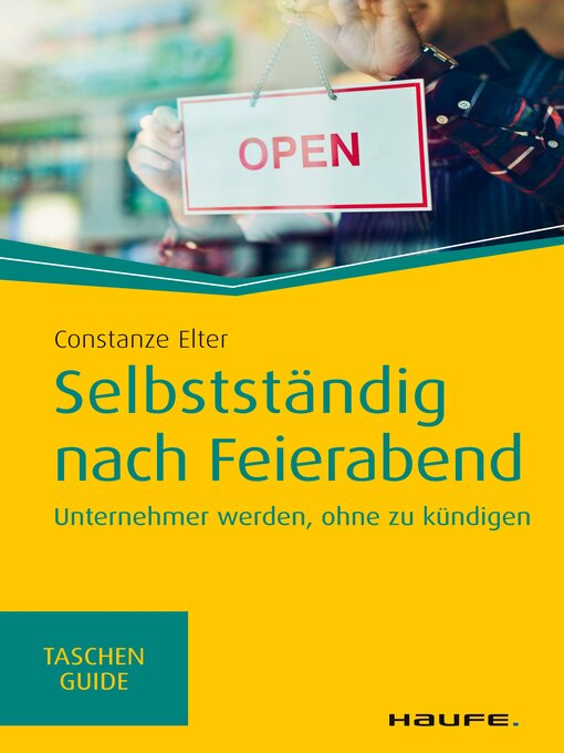 Title details for Selbstständig nach Feierabend by Constanze Elter - Wait list